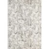 Avenue Ivory/Grey/Blue 5 ft. 3 in. x 7 ft. 7 in. Modern Polypropylene Area Rug by Dynamic Rugs