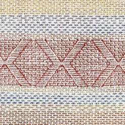 Falcon Ivory/Grey/Blue/Red/Gold 2 ft. 2 in. x 7 ft. 7 in. Geometric Area Rug by Dynamic Rugs 11 Falcon Ivory/Grey/Blue/Red/Gold 2 ft. 2 in. x 7 ft. 7 in. Geometric Area Rug by Dynamic Rugs -SAFAVIEH Shop ivory grey blue red gold dynamic rugs area rugs ff286803999 fa 1000