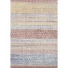 Falcon Ivory/Grey/Blue/Red/Gold 3 ft. 11 in. x 5 ft. 3 in. Geometric Area Rug by Dynamic Rugs
