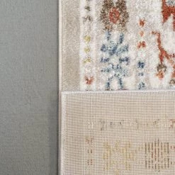 Falcon Ivory/Grey/Blue/Red/Gold 3 ft. 11 in. x 5 ft. 3 in. Moroccan Area Rug by Dynamic Rugs 8 Falcon Ivory/Grey/Blue/Red/Gold 3 ft. 11 in. x 5 ft. 3 in. Moroccan Area Rug by Dynamic Rugs -SAFAVIEH Shop ivory grey blue red gold dynamic rugs area rugs ff466804999 c3 1000