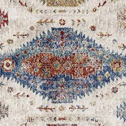 Falcon Ivory/Grey/Blue/Red/Gold 3 ft. 11 in. x 5 ft. 3 in. Moroccan Area Rug by Dynamic Rugs 10 Falcon Ivory/Grey/Blue/Red/Gold 3 ft. 11 in. x 5 ft. 3 in. Moroccan Area Rug by Dynamic Rugs -SAFAVIEH Shop ivory grey blue red gold dynamic rugs area rugs ff466804999 fa 1000