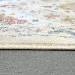 Falcon Ivory/Grey/Blue/Red/Gold 3 ft. 11 in. x 5 ft. 3 in. Oriental Area Rug by Dynamic Rugs -SAFAVIEH Shop ivory grey blue red gold dynamic rugs area rugs ff466806999 4f 1000