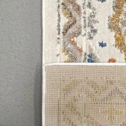 Falcon Ivory/Grey/Blue/Red/Gold 5 ft. 3 in. x 7 ft. 2 in. Oriental Area Rug by Dynamic Rugs -SAFAVIEH Shop ivory grey blue red gold dynamic rugs area rugs ff696806999 c3 1000