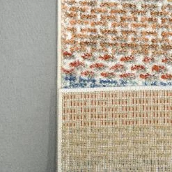 Falcon Ivory/Grey/Blue/Red/Gold 7 ft. 10 in. x 10 ft. 6 in. Geometric Area Rug by Dynamic Rugs -SAFAVIEH Shop ivory grey blue red gold dynamic rugs area rugs ff9126803999 c3 1000