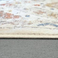 Falcon Ivory/Grey/Blue/Red/Gold 7 ft. 10 in. x 10 ft. 6 in. Oriental Area Rug by Dynamic Rugs 9 Falcon Ivory/Grey/Blue/Red/Gold 7 ft. 10 in. x 10 ft. 6 in. Oriental Area Rug by Dynamic Rugs -SAFAVIEH Shop ivory grey blue red gold dynamic rugs area rugs ff9126806999 4f 1000