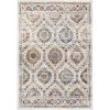 Falcon Ivory/Grey/Blue/Red/Gold 7 ft. 10 in. x 10 ft. 6 in. Oriental Area Rug by Dynamic Rugs