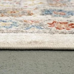 Falcon Ivory/Grey/Blue/Red/Gold 7 ft. 10 in. x 10 ft. 6 in. Oriental Area Rug by Dynamic Rugs 9 Falcon Ivory/Grey/Blue/Red/Gold 7 ft. 10 in. x 10 ft. 6 in. Oriental Area Rug by Dynamic Rugs -SAFAVIEH Shop ivory grey blue red gold dynamic rugs area rugs ff9126807999 4f 1000