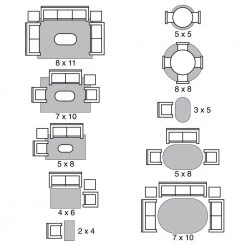 Avery Ivory/Grey 3 ft. 11 in. x 5 ft. 7 in. Indoor Area Rug by Dynamic Rugs -SAFAVIEH Shop ivory grey dynamic rugs area rugs ay466545190 1f 1000