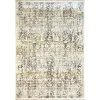 Avery Ivory/Grey 3 ft. 11 in. x 5 ft. 7 in. Indoor Area Rug by Dynamic Rugs