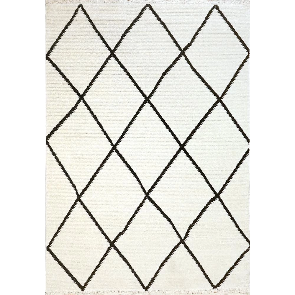 Avery Ivory/Grey 7 ft. 10 in. x 10 ft. 10 in. Indoor Area Rug by Dynamic Rugs 1 Avery Ivory/Grey 7 ft. 10 in. x 10 ft. 10 in. Indoor Area Rug by Dynamic Rugs