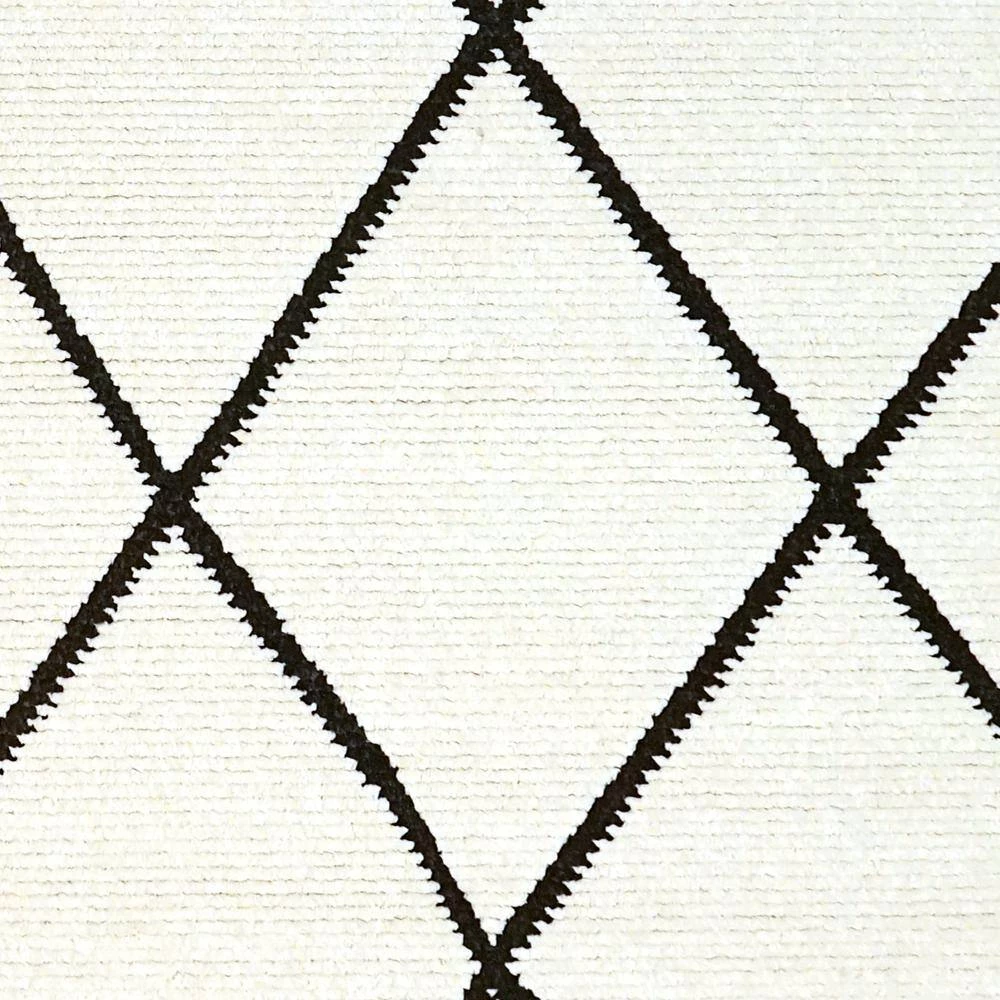 Avery Ivory/Grey 7 ft. 10 in. x 10 ft. 10 in. Indoor Area Rug by Dynamic Rugs 2 Avery Ivory/Grey 7 ft. 10 in. x 10 ft. 10 in. Indoor Area Rug by Dynamic Rugs - Image 2