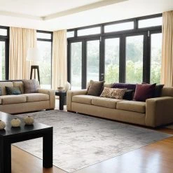 Castilla Ivory/Grey 2 ft. 2 in. x 7 ft. 7 in. Indoor Area Rug by Dynamic Rugs -SAFAVIEH Shop ivory grey dynamic rugs area rugs cc283554190 31 1000