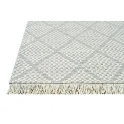Lola Ivory/Grey 8 ft. x 10 ft. Geometric Area Rug by Dynamic Rugs -SAFAVIEH Shop ivory grey dynamic rugs area rugs lf8102123190 c3 1000