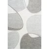 Polaris Ivory/Grey 7 ft. 10 in. x 10 ft. 10 in. Geometric Area Rug by Dynamic Rugs