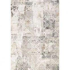 Quartz Ivory/Grey 2 ft. 2 in. x 7 ft. 7 in. Transitional Polyester Area Rug by Dynamic Rugs 9 Quartz Ivory/Grey 2 ft. 2 in. x 7 ft. 7 in. Transitional Polyester Area Rug by Dynamic Rugs -SAFAVIEH Shop ivory grey dynamic rugs area rugs qu2827077190 31 1000