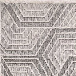 Seville Ivory/Grey 5 ft. x 7 ft. Geometric Area Rug by Dynamic Rugs 9 Seville Ivory/Grey 5 ft. x 7 ft. Geometric Area Rug by Dynamic Rugs -SAFAVIEH Shop ivory grey dynamic rugs area rugs sv583611190 31 1000