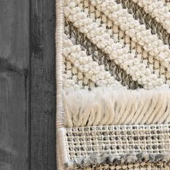 Seville Ivory/Grey 7 ft. 10 in. x 10 ft. Geometric Area Rug by Dynamic Rugs -SAFAVIEH Shop ivory grey dynamic rugs area rugs sv9123608190 c3 1000