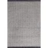 Vici Ivory/Grey 3 ft. 6 in. x 5 ft. 6 in. Woven Area Rug by Dynamic Rugs