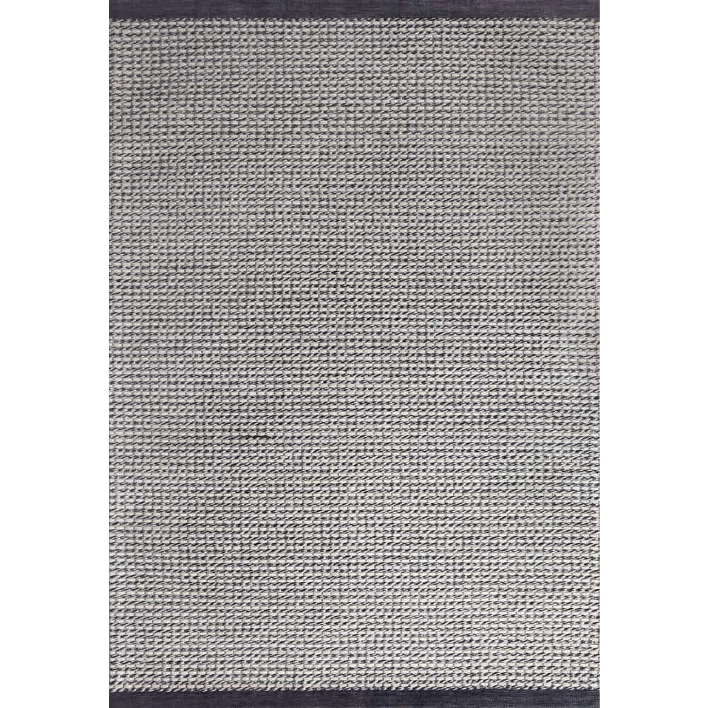 Vici Ivory/Grey 3 ft. 6 in. x 5 ft. 6 in. Woven Area Rug by Dynamic Rugs 1 Vici Ivory/Grey 3 ft. 6 in. x 5 ft. 6 in. Woven Area Rug by Dynamic Rugs