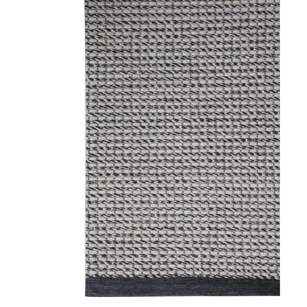 Vici Ivory/Grey 3 ft. 6 in. x 5 ft. 6 in. Woven Area Rug by Dynamic Rugs 3 Vici Ivory/Grey 3 ft. 6 in. x 5 ft. 6 in. Woven Area Rug by Dynamic Rugs - Image 3