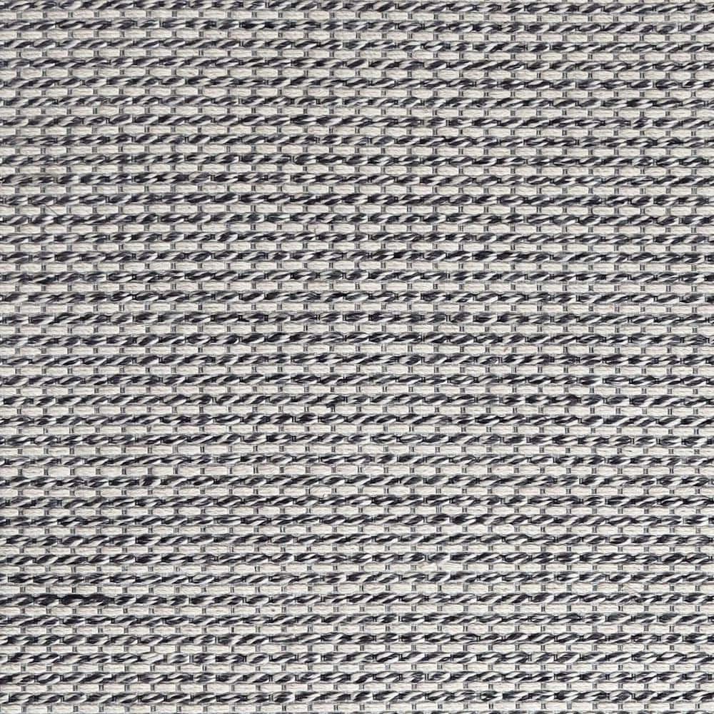 Vici Ivory/Grey 3 ft. 6 in. x 5 ft. 6 in. Woven Area Rug by Dynamic Rugs 5 Vici Ivory/Grey 3 ft. 6 in. x 5 ft. 6 in. Woven Area Rug by Dynamic Rugs - Image 5