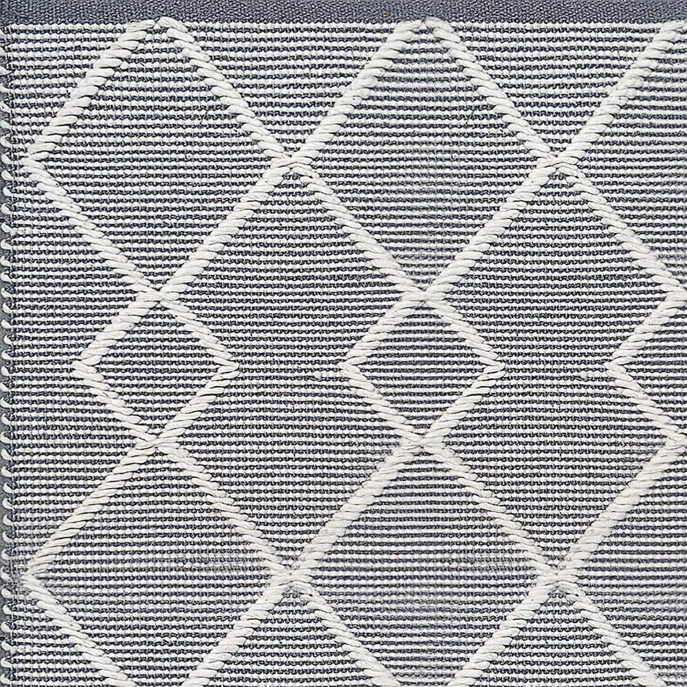 Maeve Ivory/Grey 2 ft. x 7 ft. 6 in. Geometric Area Rug by Dynamic Rugs 4 Maeve Ivory/Grey 2 ft. x 7 ft. 6 in. Geometric Area Rug by Dynamic Rugs - Image 4