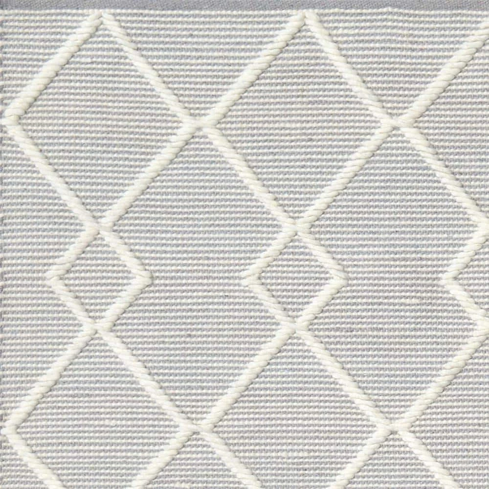 Maeve Ivory/Grey 2 ft. x 7 ft. 6 in. Geometric Area Rug by Dynamic Rugs 7 Maeve Ivory/Grey 2 ft. x 7 ft. 6 in. Geometric Area Rug by Dynamic Rugs - Image 7