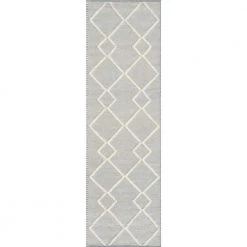Maeve Ivory/Grey 2 ft. x 7 ft. 6 in. Geometric Area Rug by Dynamic Rugs 12 Maeve Ivory/Grey 2 ft. x 7 ft. 6 in. Geometric Area Rug by Dynamic Rugs -SAFAVIEH Shop ivory grey dynamic rugs area rugs zq282728190 76 1000