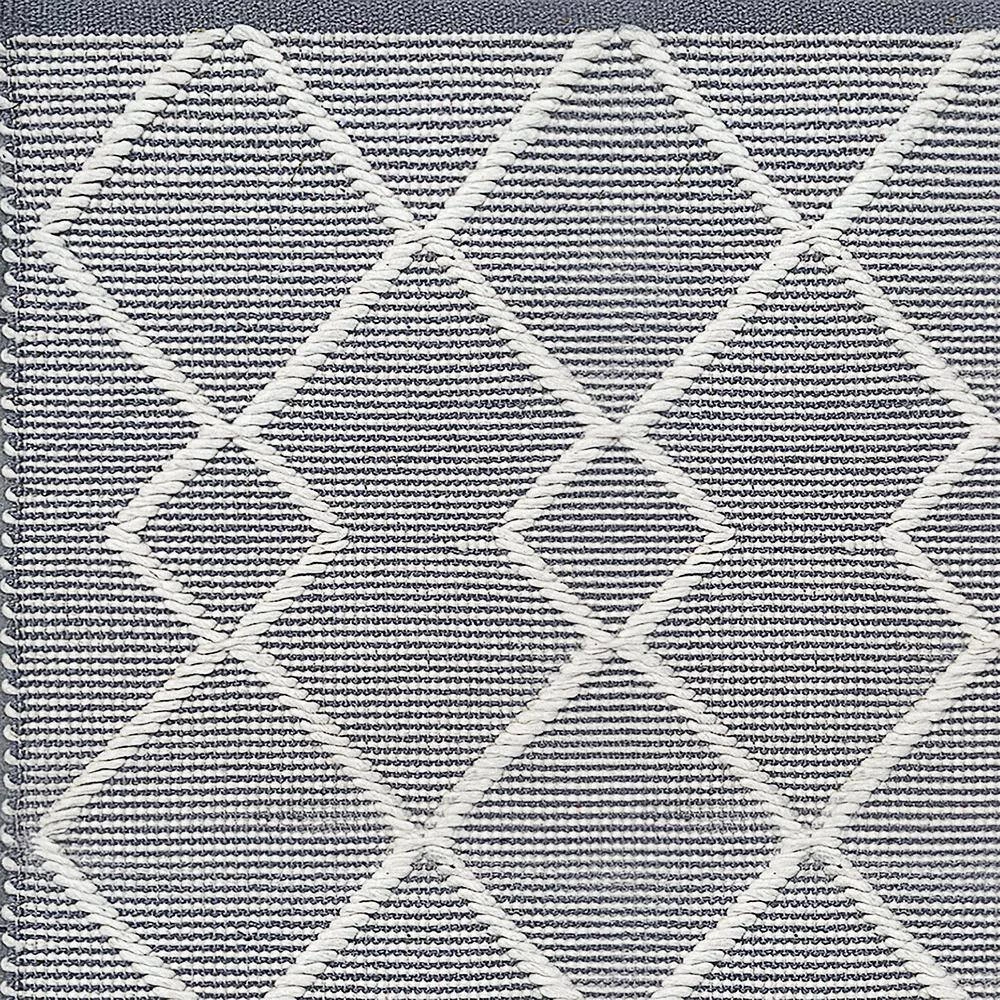 Maeve Ivory/Grey 3 ft. 6 in. x 5 ft. 6 in. Geometric Area Rug by Dynamic Rugs 4 Maeve Ivory/Grey 3 ft. 6 in. x 5 ft. 6 in. Geometric Area Rug by Dynamic Rugs - Image 4