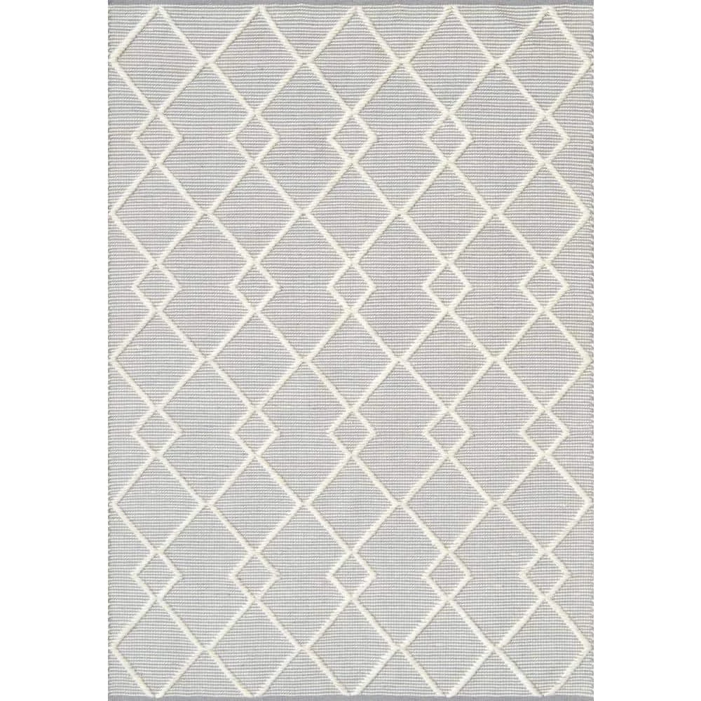 Maeve Ivory/Grey 3 ft. 6 in. x 5 ft. 6 in. Geometric Area Rug by Dynamic Rugs 1 Maeve Ivory/Grey 3 ft. 6 in. x 5 ft. 6 in. Geometric Area Rug by Dynamic Rugs