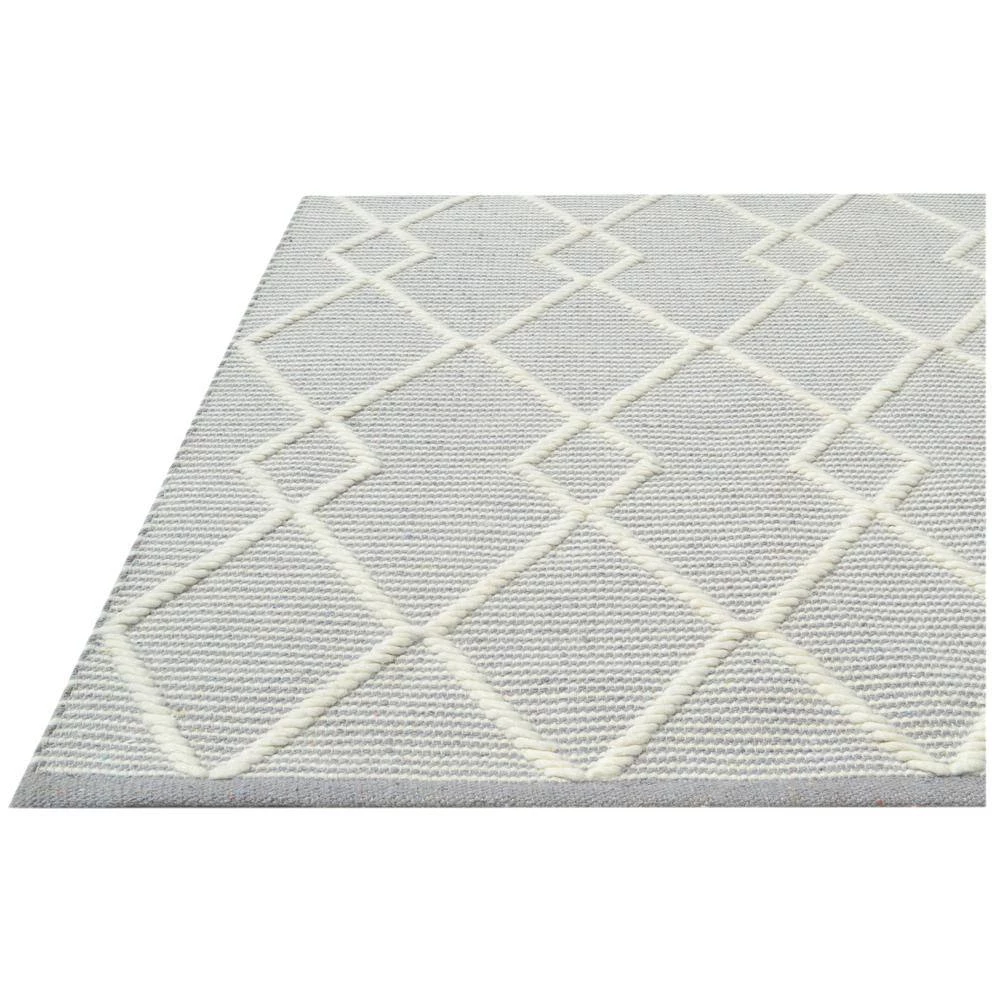 Maeve Ivory/Grey 3 ft. 6 in. x 5 ft. 6 in. Geometric Area Rug by Dynamic Rugs 3 Maeve Ivory/Grey 3 ft. 6 in. x 5 ft. 6 in. Geometric Area Rug by Dynamic Rugs - Image 3