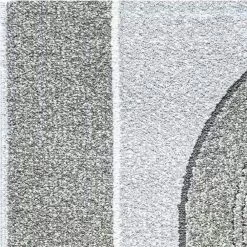 Polaris Ivory/Grey/Gold 5 ft. 3 in. x 7 ft. 7 in. Geometric Area Rug by Dynamic Rugs -SAFAVIEH Shop ivory grey gold dynamic rugs area rugs pi69460126191 31 1000