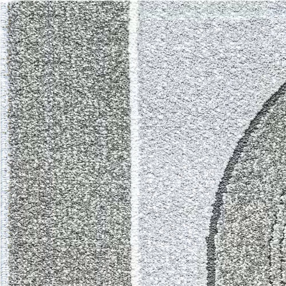 Polaris Ivory/Grey/Gold 7 ft. 10 in. x 10 ft. 10 in. Geometric Area Rug by Dynamic Rugs 6 Polaris Ivory/Grey/Gold 7 ft. 10 in. x 10 ft. 10 in. Geometric Area Rug by Dynamic Rugs - Image 6