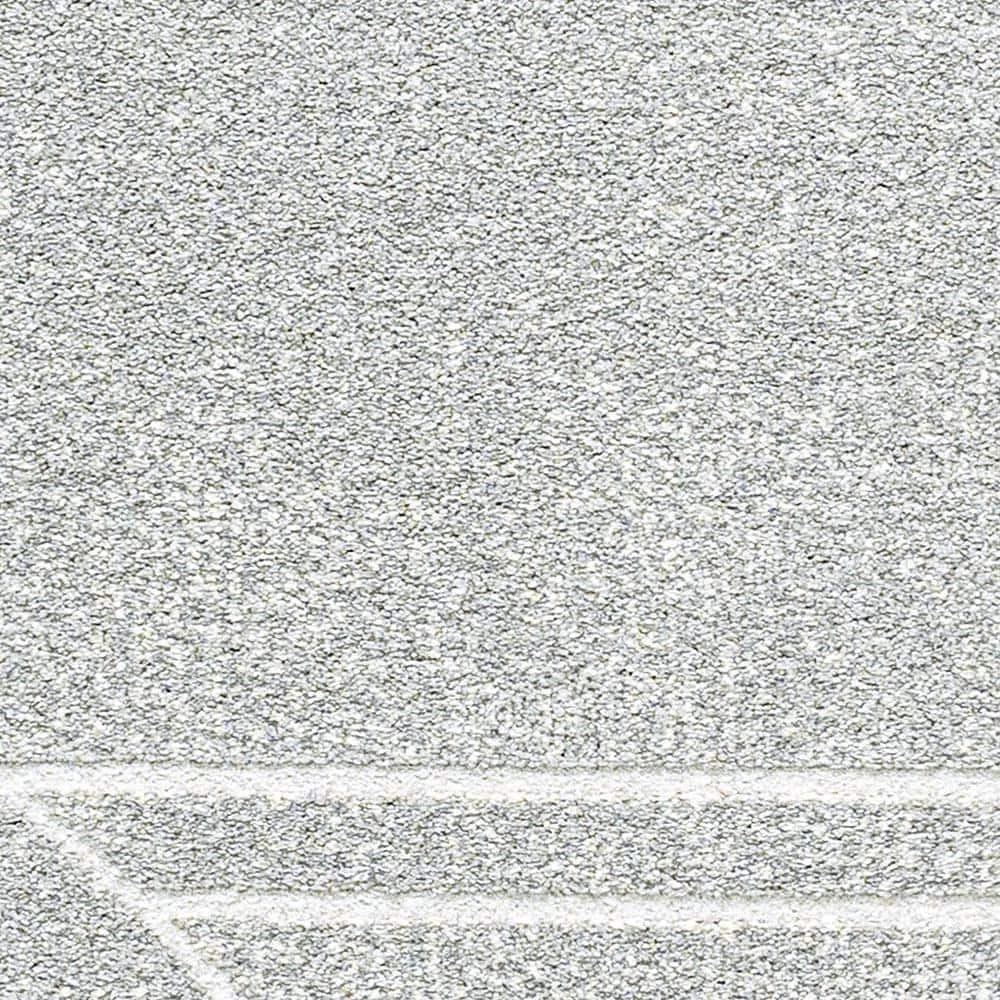 Polaris Ivory/Grey/Teal 6 ft. 7 in. x 9 ft. 6 in. Geometric Area Rug by Dynamic Rugs 5 Polaris Ivory/Grey/Teal 6 ft. 7 in. x 9 ft. 6 in. Geometric Area Rug by Dynamic Rugs - Image 5