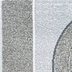 Polaris Ivory/Grey/Teal 7 ft. 10 in. x 10 ft. 10 in. Geometric Area Rug by Dynamic Rugs -SAFAVIEH Shop ivory grey teal dynamic rugs area rugs pi912460126141 31 1000