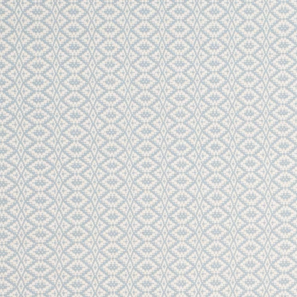 Montauk Ivory/Light Blue 8 ft. x 10 ft. Solid Area Rug by SAFAVIEH 5 Montauk Ivory/Light Blue 8 ft. x 10 ft. Solid Area Rug by SAFAVIEH - Image 5