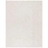 Abstract Ivory/Light Gray 9 ft. x 12 ft. Speckled Area Rug by SAFAVIEH