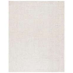 Abstract Ivory/Light Gray 9 ft. x 12 ft. Speckled Area Rug by SAFAVIEH