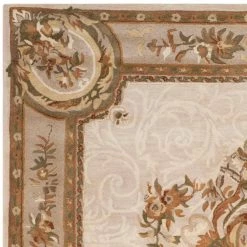 Empire Ivory/Light Gray 8 ft. x 11 ft. Border Area Rug by SAFAVIEH -SAFAVIEH Shop ivory light gray safavieh area rugs em414c 9 77 1000