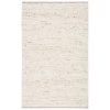 Natura Ivory/Light Gray 6 ft. x 9 ft. Solid Color Area Rug by SAFAVIEH