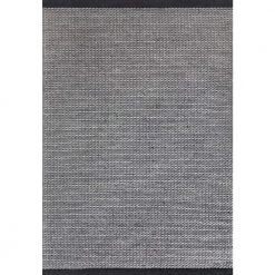 Vici Ivory/Light Grey/Black 5 ft. x 8 ft. Woven Area Rug by Dynamic Rugs