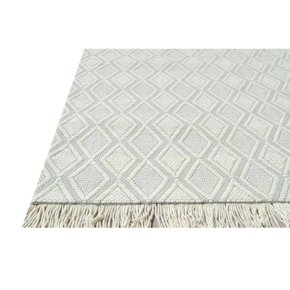 Lola Ivory/Light/Grey 8 ft. x 10 ft. Geometric Area Rug by Dynamic Rugs 3 Lola Ivory/Light/Grey 8 ft. x 10 ft. Geometric Area Rug by Dynamic Rugs - Image 3