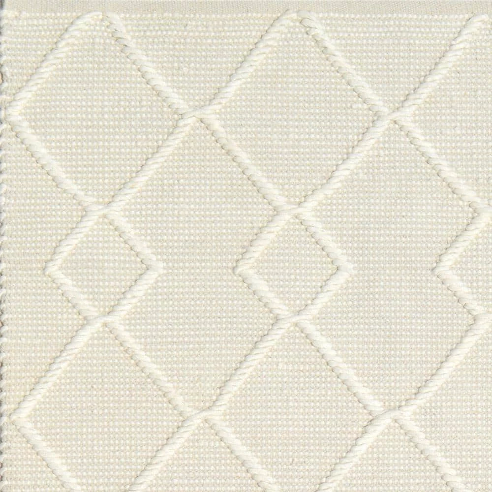 Maeve Ivory/Light Grey 2 ft. x 7 ft. 6 in. Geometric Area Rug by Dynamic Rugs 7 Maeve Ivory/Light Grey 2 ft. x 7 ft. 6 in. Geometric Area Rug by Dynamic Rugs - Image 7