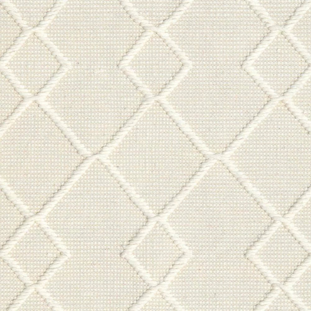 Maeve Ivory/Light Grey 2 ft. x 7 ft. 6 in. Geometric Area Rug by Dynamic Rugs 5 Maeve Ivory/Light Grey 2 ft. x 7 ft. 6 in. Geometric Area Rug by Dynamic Rugs - Image 5
