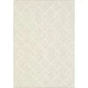 Maeve 5 ft. x 8 ft. Ivory/Light Grey Geometric Area Rug by Dynamic Rugs