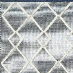 Maeve Ivory/Navy 3 ft. 6 in. x 5 ft. 6 in. Geometric Area Rug by Dynamic Rugs 11 Maeve Ivory/Navy 3 ft. 6 in. x 5 ft. 6 in. Geometric Area Rug by Dynamic Rugs -SAFAVIEH Shop ivory navy dynamic rugs area rugs zq462728150 31 1000