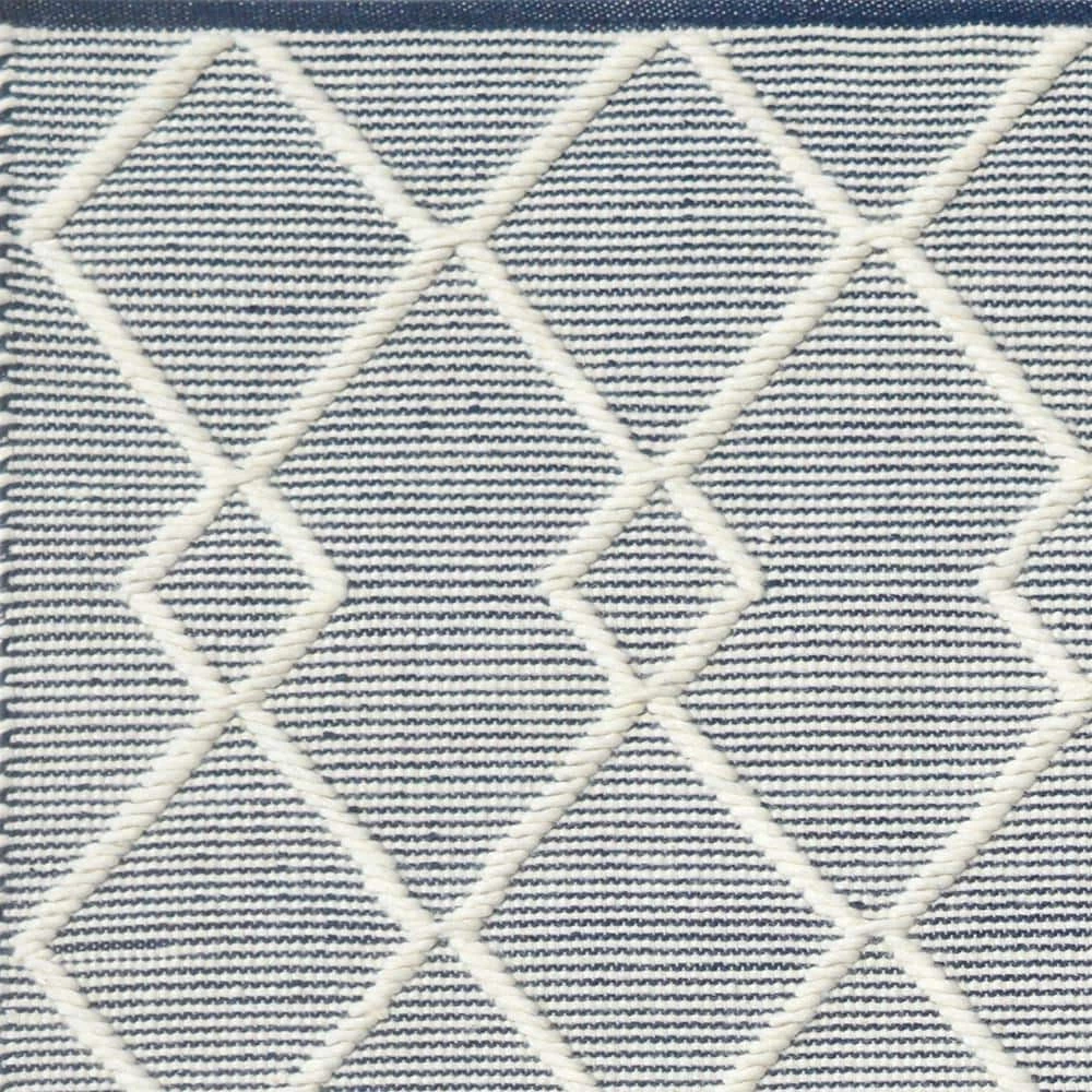 Maeve Ivory/Navy 3 ft. 6 in. x 5 ft. 6 in. Geometric Area Rug by Dynamic Rugs 6 Maeve Ivory/Navy 3 ft. 6 in. x 5 ft. 6 in. Geometric Area Rug by Dynamic Rugs - Image 6