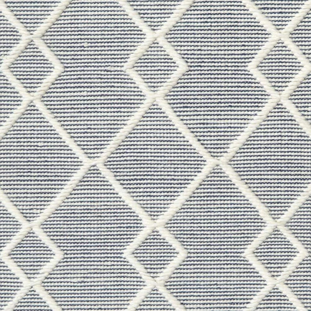 Maeve Ivory/Navy 5 ft. x 8 ft. Geometric Area Rug by Dynamic Rugs 5 Maeve Ivory/Navy 5 ft. x 8 ft. Geometric Area Rug by Dynamic Rugs - Image 5