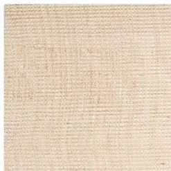 Natural Fiber Ivory 9 ft. x 9 ft. Square Solid Area Rug by SAFAVIEH 14 Natural Fiber Ivory 9 ft. x 9 ft. Square Solid Area Rug by SAFAVIEH -SAFAVIEH Shop ivory safavieh area rugs nf730a 9sq c3 1000