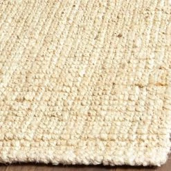 Natural Fiber Ivory 9 ft. x 9 ft. Square Solid Area Rug by SAFAVIEH 17 Natural Fiber Ivory 9 ft. x 9 ft. Square Solid Area Rug by SAFAVIEH -SAFAVIEH Shop ivory safavieh area rugs nf730a 9sq fa 1000